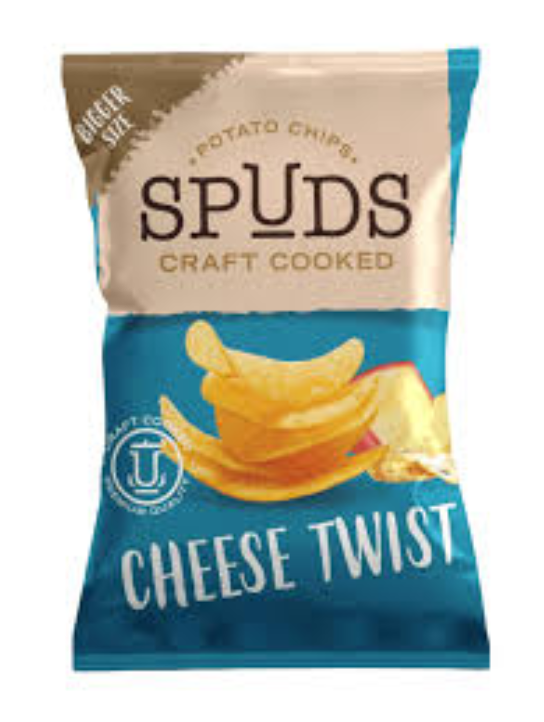 SPUDS CHEESE TWIST 40G